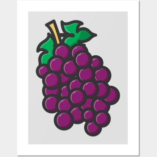 grapes Posters and Art